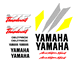 Yamaha Thundercat Decal set 1996 and 1997